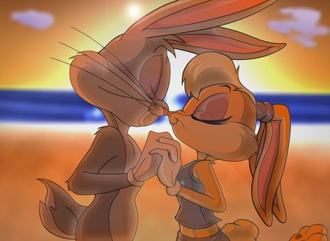 My first ever commission! A picture I did for the user Feel free to share your response to the picture, it will be very thoughtful of you, and take care! J.C. Thornton Bugs Bunny, Lola Bunny ©Warne... Bugs Bunny Lola, Lola Bunny, Bugs Bunny, All Rights Reserved, Rabbits, Bugs, The Sun, Deviantart, Entertainment