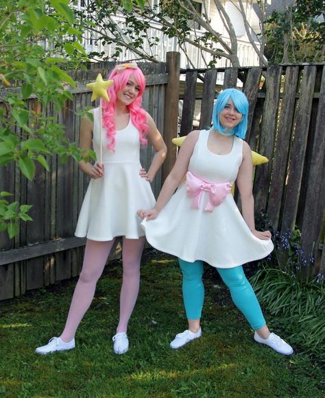 little twin stars sanrio costume cosplay halloween Sanrio Core Outfits, Dark Rave Outfit, Stars Outfit, Sanrio Outfits, Little Mix Outfits, Star Costume, Halloween Things, 2015 Outfits, Star Clothing