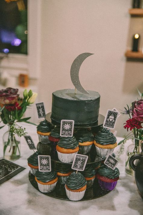 Witchy Themed Birthday Party, Witchy Garden Party, Witch Birthday Party Ideas, Witchy Party Decor, Witch Themed Birthday Party, Witches Birthday Party, Witchy Birthday Party, Witch Themed Party, Witches Birthday