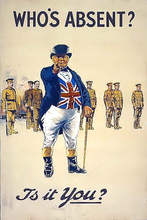 John Bull Symbol of England Ww1 Poster, Ww1 Propaganda Posters, Ww1 Posters, Ww2 Propaganda, Ww2 Posters, Wwii Posters, Pin Up Vintage, Recruitment Poster, Propaganda Art