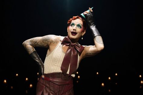 Adam Lambert in Cabaret Goodbye To Berlin, Cabaret Musical, Bebe Neuwirth, Christopher Isherwood, Burlesque Fashion, August Wilson, Auli'i Cravalho, Musicals Funny, Water For Elephants