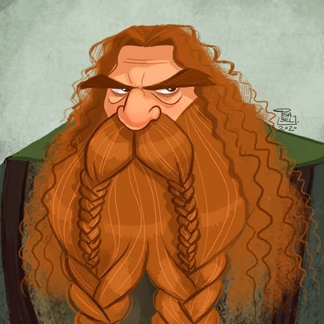 Gimli Fanart, Gimli Art, Gimli Lord Of The Rings, The Hobbit Animated, Bunny Sketches, Hobbit Art, Man Illustration, Middle Earth Art, Tolkien Art