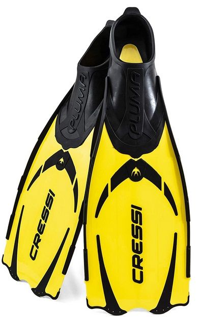 Cressi Full Foot Fins Snorkeling Fins, Swimming Fins, Swim Fins, Swimming Equipment, Shallow Water, Diving Equipment, Diving Gear, Advanced Technology, Scuba Diving