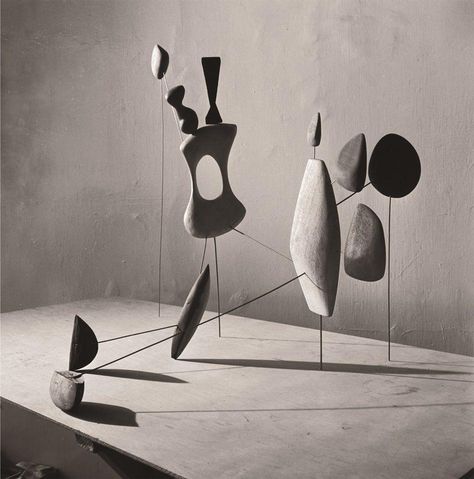 Herbert Matter, Yellow Bone, Alexander Calder, Keramik Design, Kinetic Sculpture, Sculpture Installation, Modern Sculpture, Land Art, Abstract Sculpture