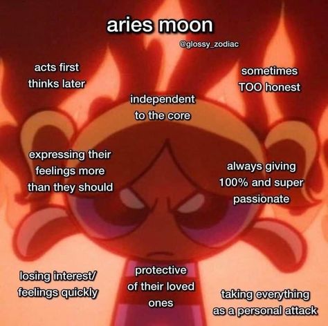 Aries Moon Aesthetic, Aries Moon Sign, Aries Funny, Aries Moon, Sagittarius Relationship, Aries Aesthetic, Aries Baby, Aries And Sagittarius, Aries Quotes