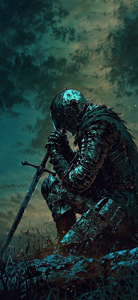 Elden Ring Profile Picture, Yusuf Core, Doomer Pfp, Elden Ring Samurai, Dark Souls Wallpaper Iphone, Wallpaper Masculine, Knight Aesthetics, Aesthetic Knight, Cool Wallpapers For Men