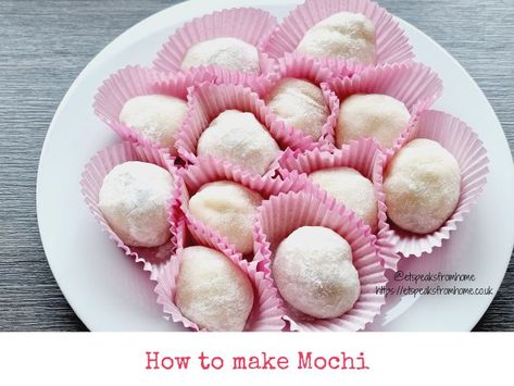 The Next Day, Just Desserts, Mochi, Next Day, From Home, The Next