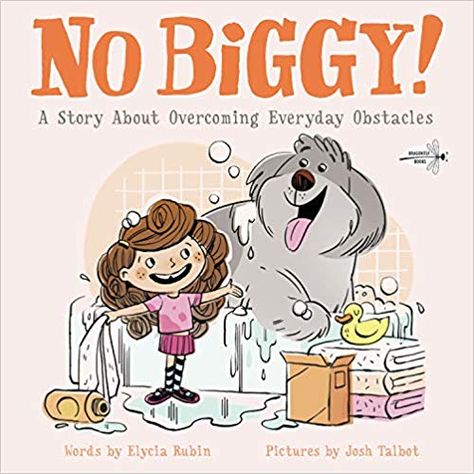 No Biggy!: A Story About Overcoming Everyday Obstacles: Elycia Rubin, Josh Talbot: 9781984892492: Amazon.com: Books School Counseling Office, Individual Counseling, Counseling Lessons, Empowering Books, Counseling Office, Elementary School Counseling, School Social Work, Counseling Activities, Counseling Resources