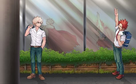 Kiribaku Fantasy Au Fanart, Kiribaku Mermaid Au, Yuzuya Fantasy Series Fanart, Bakugo And Kirishima Fantasy Au, Krbk Fantasy Au, Fantasy Au Mha, Scxrkat Kiribaku, Fantasy Au Kiribaku, Canon Fanart