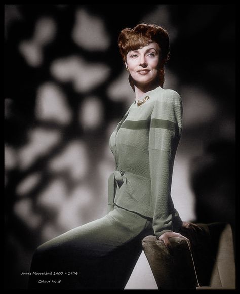 Agnes Moorehead, Old Hollywood Actresses, The Golden Years, Old Hollywood Stars, Season Of The Witch, Hollywood Legends, Golden Age Of Hollywood, Classic Hollywood, Golden Age