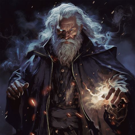 Dnd Wizard, Black Wizard, Male Witch, Evil Wizard, Dark Wizard, Black Mage, Fantasy Wizard, Fantasy Witch, Mtg Art