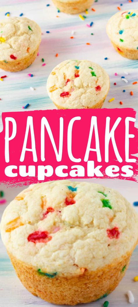 Pancake Mix Cake Recipe, Things To Make With Pancake Mix Ideas, Pancake Mix Muffins Recipe, Scratch Pancake Recipe, Pancake Mix Muffins, Cake Mix Pancakes, Breakfast Pancakes Recipe, Pancake Cupcakes, Easy Pancake Recipe