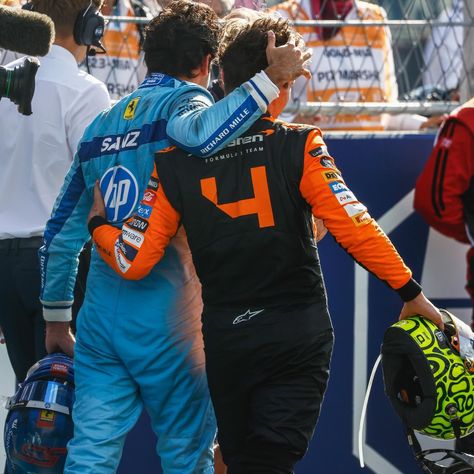 What a win for Lando Norris! Here’s one more recap that captures the moment! #miamigp #landonorris #mclarenf1 #mclarenf1team #podium #racewinner #ln4 #landonorrisedit #landonorris🇬🇧 #raceday #miamif1 #cmcmotorsports #F1 #f1racing Do you think Lando could be a world champion one day ? Lando And Carlos, Carlos And Lando, Carlos Sainz And Lando Norris, Lando Norris Mclaren, Mclaren F1 Team, Miami Gp, Formula E, Mclaren F1, Richard Mille