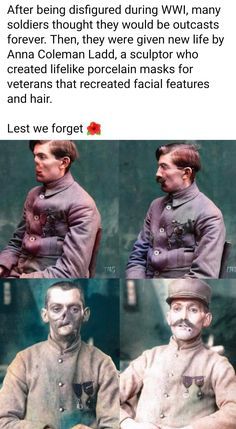 Ww1 Facts, Ww2 Facts, Illusion Kunst, Ww1 Photos, Ww1 Art, Ww1 Soldiers, Ww2 Soldiers, Cool History, Wholesome Stuff