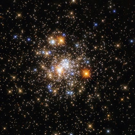 Hubble Captures a Sparkling Cluster Astronomer Aesthetic, Nasa Stars, Constellation Sagittarius, Outer Space Wallpaper, Hubble Space Telescope Images, Galactic Center, Globular Cluster, Cosmic Space, Nasa Hubble