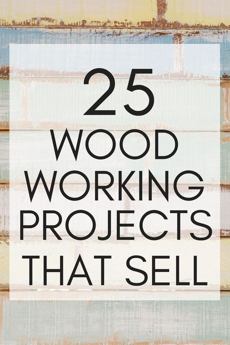 Woodworking projects that sell! These simple and easy wood projects that sell are a great way to make money from home. You can earn extra money using your creative skills. Rustic wood crafts are so popular for home decor so it's the best time to sell. Kids Woodworking Projects, Rustic Wood Crafts, Woodworking Projects Furniture, Woodworking For Beginners, Wood Crafting Tools, Wood Projects For Beginners, Woodworking Projects For Kids, Wood Projects That Sell, Wood Crafting