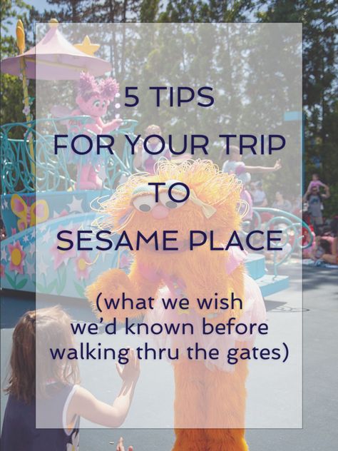 Sesame Street Park Pennsylvania, Sesame Place Pennsylvania, Sesame Street Place, Sesame Place, A Family Of Four, Birthday Trip, Family Of Four, Future Family, Bad Idea