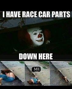 #Car_Memes #IT #Race #Car_Memes #IT #Race_Car #Stephen_King Car Jokes Hilarious, Car Memes Funny, Car Guy Memes, Funny Car Quotes, Truck Memes, Racing Quotes, Car Jokes, Funny Car Memes, Car Quotes