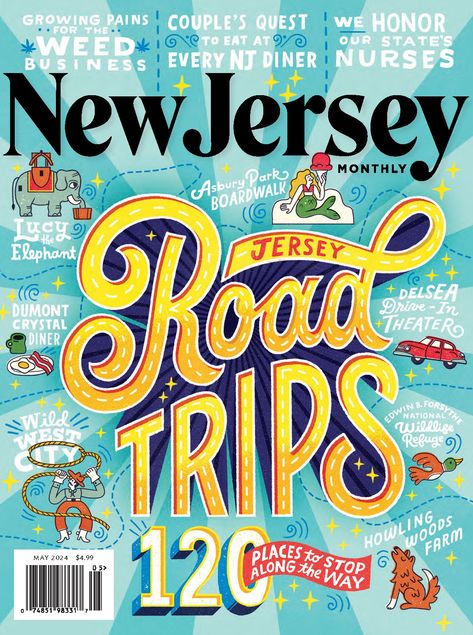 New Jersey's Top Pizza Tours Mary Kate Mcdevitt Lettering, Mary Kate Mcdevitt, Sausage Party, Very Weird, Zesty Sauce, Classic Pizza, Asbury Park, Mary Kate, Wine And Dine