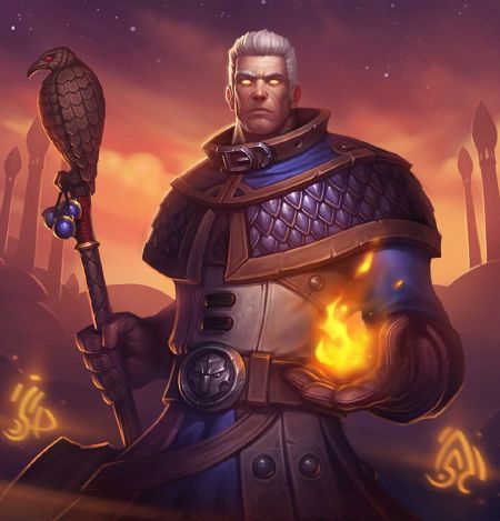 Khadgar - Hearthstone: Heroes of Warcraft Wiki Wow Mage, Blizzard Warcraft, Hearthstone Heroes, World Of Warcraft Game, Warcraft Game, Warcraft Movie, Minion Card, World Of Warcraft Characters, Warcraft Characters