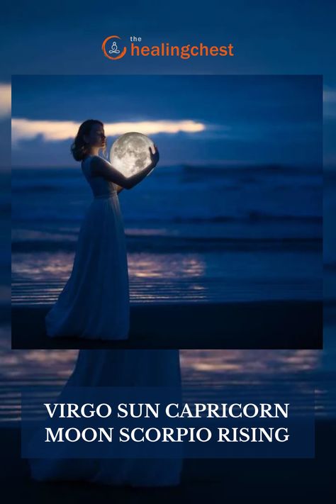 Wowza! Talk about an astronomically rare combo – The Virgo Sun Capricorn Moon Scorpio Rising trifecta is the crème de la crème of astrological signs. Virgo Sun Capricorn Moon, Sun Capricorn, Sun Scorpio, Capricorn Sun, Virgo Sun, Scorpio Rising, Leo Rising, Capricorn Moon, Astrological Signs