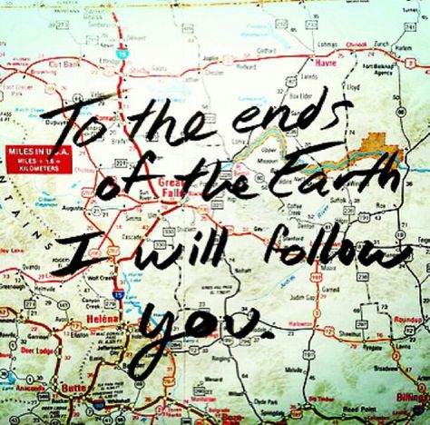 Till the ends of the earth I will follow you.. Ends Of The Earth Tattoo, To The Ends Of The Earth Tattoo, To The Ends Of The Earth, Earth Tattoo, Earth Quotes, Always On My Mind, Ends Of The Earth, Till The End, New Gods