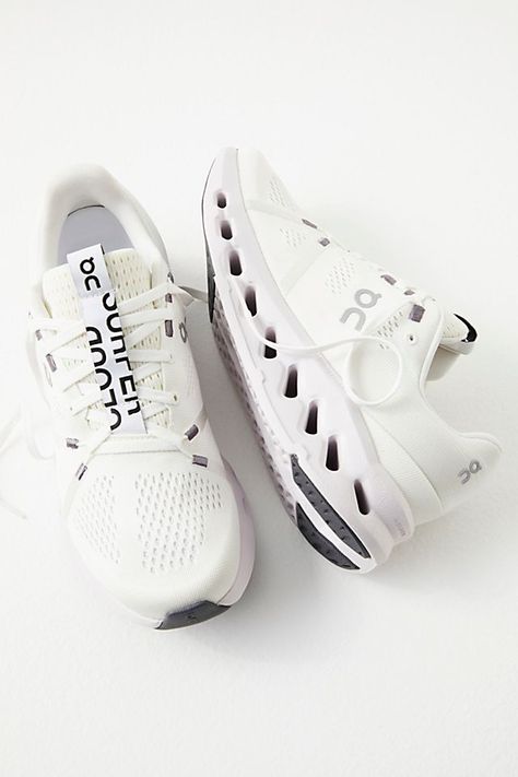 On Cloudsurfer Sneakers Womens On Clouds, Cute School Shoes, Cute Tennis Shoes, Cute Running Shoes, On Cloud Shoes, Nurse Shoes, Cloud Shoes, Training Sneakers, On Clouds