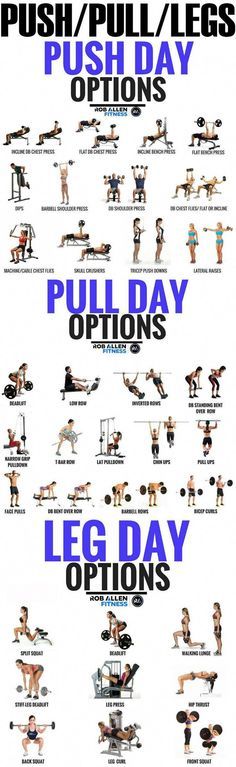 Push Pull Workout, Push Pull Legs, Latihan Dada, Push Day, Increase Muscle Mass, The Push, Weight Training Workouts, Workout Schedule, Body Fitness