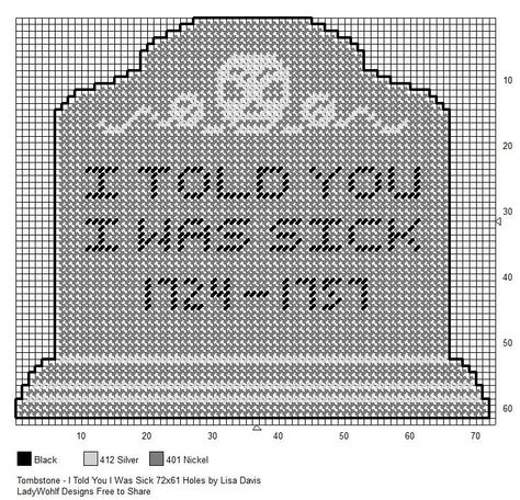 Tombstone Cross Stitch Pattern, Tombstone Cross Stitch, Tomb Stones, Tomb Stone, Lisa Davis, Cross Stitch Autumn, Halloween Plastic Canvas, Happy Hollow, Quick Cross Stitch