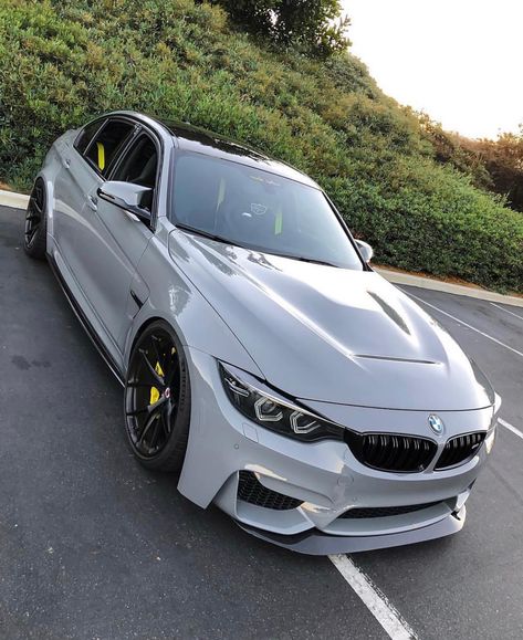 Grey Bmw, Bmw M3 F80, Bmw Car Models, Bmw F80 M3, Bmw M Series, M3 F80, Nardo Grey, Dream Cars Bmw, Bmw Sport