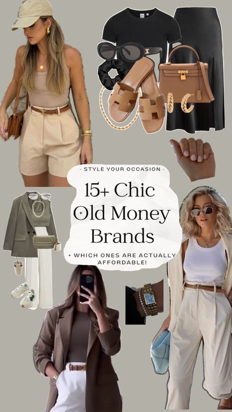 Classic,old money,neutral colours,black colours,clothes,bags,belts,nails,shoes,watches,modern, Neutral Colours, Old Money, Belts, Money, Nails, Clothes, Black