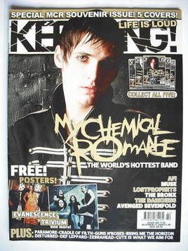 Mikey way mcr mag article scan Mcr Magazine, Rock Guys, Kerrang Magazine, Band Covers, Rock Magazine, Christian Rock Bands, Emo Stuff, Christian Rock, I Love Mcr