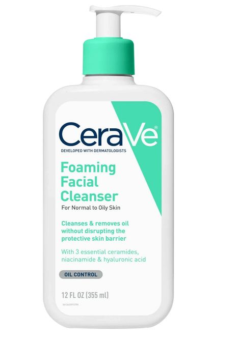 Product overview: CeraVe Foaming Facial Cleanser Face Wash for Oily Skin 12 oz New Free shipping best quality Face Wash For Oily Skin, Foaming Facial Cleanser, Skin Care Cleanser, Cleanser And Toner, Face Cleanser, Facial Cleanser, Face Wash, Oily Skin, Beauty Skin