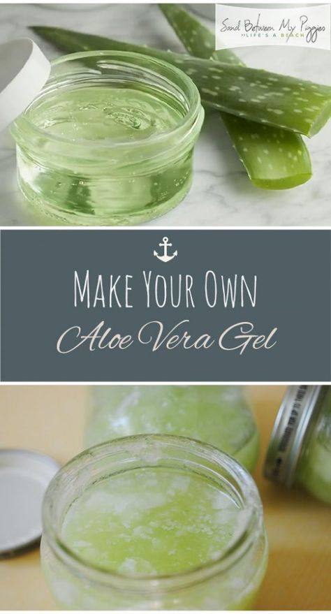 Make Your Own Aloe Vera Gel - Sand Between My Piggies- Beach Vacations and Travel - all things Beach Diy Aloe Vera Gel, Plantarea Legumelor, Săpunuri Handmade, Brown Spots Removal, Aloe Gel, Homemade Remedies, Homemade Beauty Products, Diy Natural Products, Aloe Vera Gel