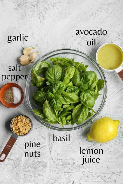 Garlic Free Pesto, Vegan Pesto Sauce, Dairy Free Pesto, Lunch Foods, Diary Free, Vegan Pesto, New Year Resolutions, Homemade Pesto, Pesto Recipe