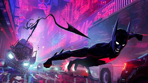 Batman Beyond Shouldn't Have to Beg for a Movie Batman Beyond Terry, Return Of The Joker, Destop Wallpaper, Univers Dc, Bruce Timm, Batman Beyond, Batman Movie, Bruce Wayne, Batman Comics