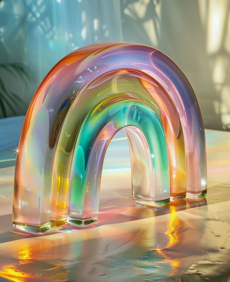 Resin Rainbow, Cd Idea, Dreamscape Architecture, Vision Board Collage, Red Weave, Rainbow Bubbles, Rainbow Photo, Colorful Aesthetic, Rainbow Bright