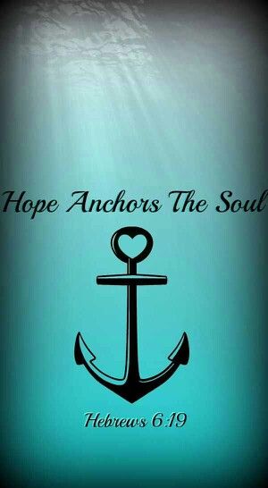 Hope anchors Anchor Quotes, Tattoo Christian, Hope Anchors The Soul, Hope Anchor, Anchor Tattoos, Anchor Tattoo, Prayer Quotes, Love Tattoos, Verse Quotes