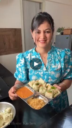 Dhokla Recipe, Home Kitchen, Rice