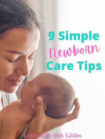 9 Simple Newborn Care Tips from Lovin' Life with Littles Newborn Care Tips, Life With A Newborn, Newborn Baby Care, Newborn Tips, Fourth Trimester, Newborn Baby Tips, Baby Kicking, Newborn Hacks, Baby Sleep Problems