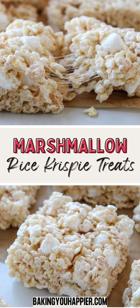 Marshmallow And Rice Crispies Recipe, Marshmallow Rice Crispy Treats, Double Marshmallow Rice Krispy Treats, Rice Krispie Treats With Big Marshmallow, Rice Krispie Treats Using Large Marshmallows, Toasted Marshmallow Rice Krispie Treats, Marshmallow Rice Krispie Treats, Marshmallow Creme Rice Crispy Treats, Marshmallow Treats Recipe