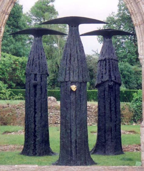 Strange Sculptures, Philip Jackson, Christopher Jackson, Bronze Sculpture, Dark Fantasy Art, Traditional Art, Dark Art, Character Design Inspiration, Sculptor