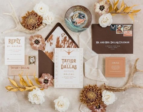 Cowboy Wedding Invitations, Western Invitations, Southwestern Ranch, Western Wedding Invitations, Southwestern Wedding, Western Style Wedding, Emerald Green Weddings, Cowboy Wedding, Future Wedding Plans