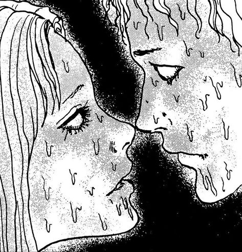 Black and white Manga romantic lovers junji ito Junji Ito Art, Ito Junji, Junji Ito Collection, Horror Manga, Japanese Horror, Junji Ito, Horror Art, Manga Panels, Manga Art