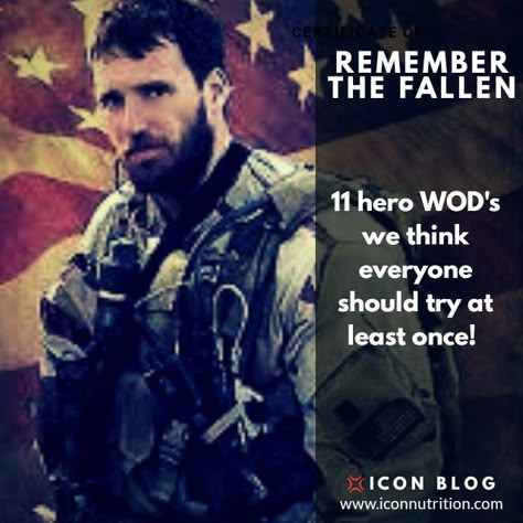 Hero Wods Workouts, Hero Crossfit Workouts, Crossfit Hero Wod, Hero Workouts Crossfit, Murph Workout Crossfit, The Murph Workout, Veterans Day Workout, Hero Wod Crossfit Workout, Soflete Workouts