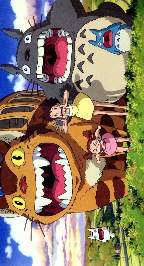 Gibi Studio, Gibli Studio, Miyazaki Anime, Totoro Art, Miyazaki Art, Disney Canvas Art, Studio Ghibli Background, Studio Ghibli Characters, Ghibli Studio