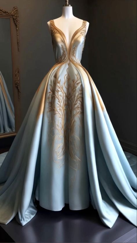 Acotar Day Court, Day Court Acotar, Acotar Dress, Asgardian Dress, Court Outfit, Doctor Dress, Costumes Couture, Runway Gowns, Court Dresses