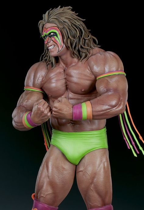 Comic Book Poses, Book Poses, Warrior Statue, The Ultimate Warrior, Randy Savage, Warrior 1, Cool Toys For Girls, Warrior Art, Fighter Art