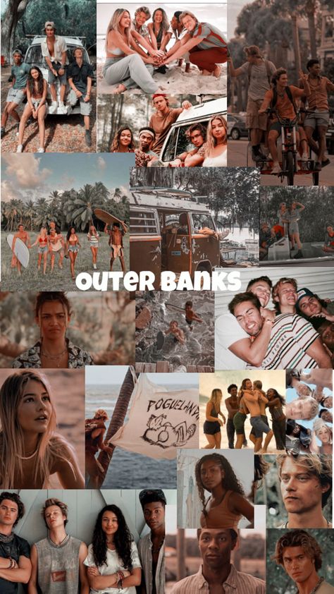 Please like and follow for more.🫶🏼Outer Banks wallpaper Preppy Outer Banks, Outer Banks Wallpaper, Obx Beach, Cute Iphone Wallpaper Tumblr, Outer Banks Style, Outer Banks Beach, Aesthetic Preppy, Best Friend Quotes Funny, The Pogues