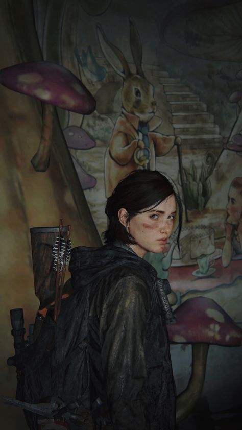 Wallpaper Tlou, Seattle Ellie, Last Of Us Part 2, Joel And Ellie, Ellie Ellie, The Last Of Us2, William Ellis, Ellie Williams, I Love My Girlfriend